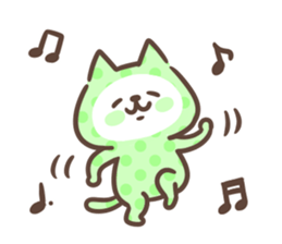 Lemon pop cat sticker #12673201