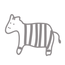 zoo doodle sticker #12673234