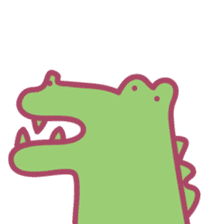 zoo doodle sticker #12673236