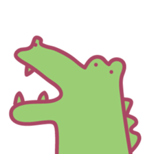 zoo doodle sticker #12673237