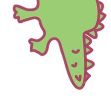 zoo doodle sticker #12673240