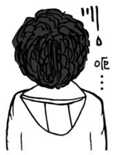 Funny Office colleague sticker #12673320