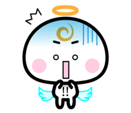 Daily conversation of the angel -chan sticker #12673337