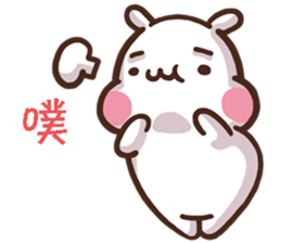 ChiBi Rabbit HappyLife2 sticker #12673409