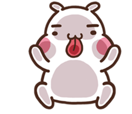 ChiBi Rabbit HappyLife2 sticker #12673416