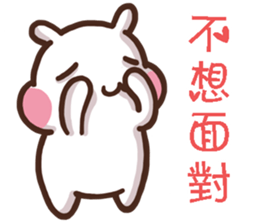 ChiBi Rabbit HappyLife2 sticker #12673419