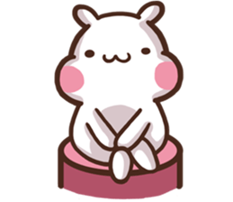 ChiBi Rabbit HappyLife2 sticker #12673431