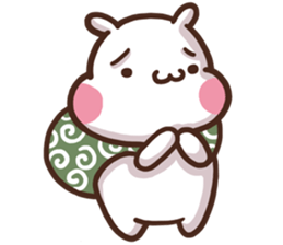 ChiBi Rabbit HappyLife2 sticker #12673443