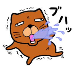 Dog large teacher & beagle dog sticker #12673574