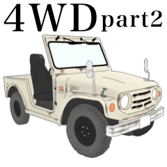 Off-road 4WD Car Sticker Part2
