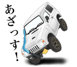 Off-road 4WD Car Sticker Part2 sticker #12673686