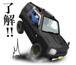 Off-road 4WD Car Sticker Part2 sticker #12673690