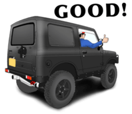 Off-road 4WD Car Sticker Part2 sticker #12673694