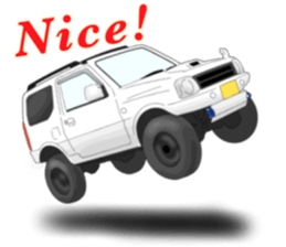 Off-road 4WD Car Sticker Part2 sticker #12673698