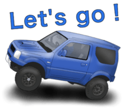 Off-road 4WD Car Sticker Part2 sticker #12673702