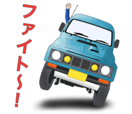 Off-road 4WD Car Sticker Part2 sticker #12673703