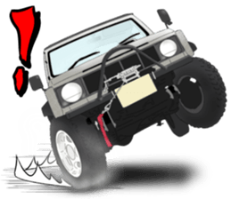 Off-road 4WD Car Sticker Part2 sticker #12673711