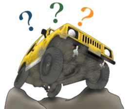 Off-road 4WD Car Sticker Part2 sticker #12673712