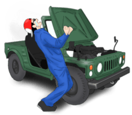 Off-road 4WD Car Sticker Part2 sticker #12673713