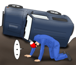 Off-road 4WD Car Sticker Part2 sticker #12673714