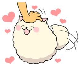 pomemom sticker #12673839