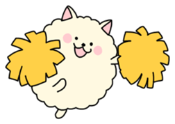 pomemom sticker #12673846