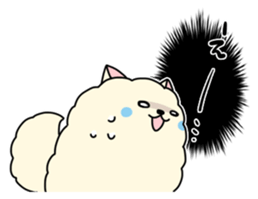 pomemom sticker #12673861