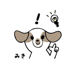 Stickers for Miki sticker #12673925