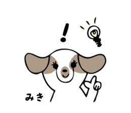 Stickers for Miki sticker #12673925