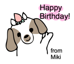 Stickers for Miki sticker #12673949