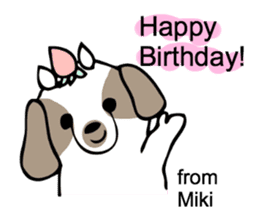 Stickers for Miki sticker #12673949