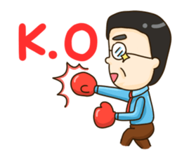 A-shang's daily routine!-3 sticker #12674012