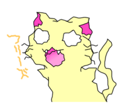 nanairo cat sticker #12674114