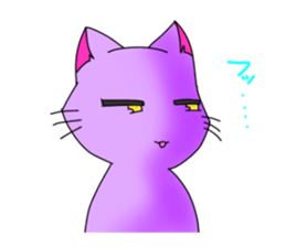 nanairo cat sticker #12674115