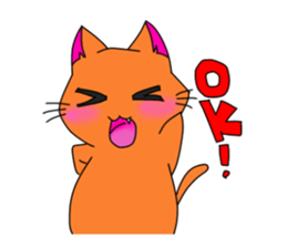 nanairo cat sticker #12674116