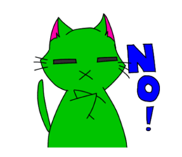 nanairo cat sticker #12674117