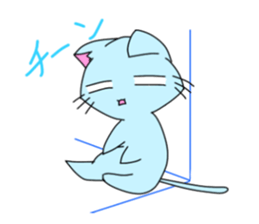 nanairo cat sticker #12674119