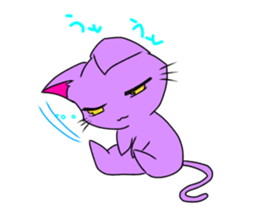 nanairo cat sticker #12674121