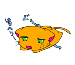 nanairo cat sticker #12674129