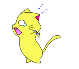 nanairo cat sticker #12674130