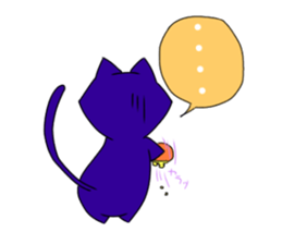 nanairo cat sticker #12674137