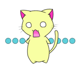 nanairo cat sticker #12674143