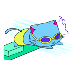 nanairo cat sticker #12674148