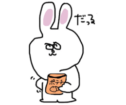 rabbit and zoo sticker #12674152