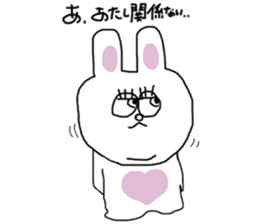 rabbit and zoo sticker #12674154