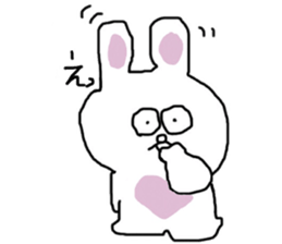 rabbit and zoo sticker #12674155