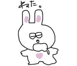 rabbit and zoo sticker #12674156