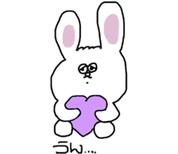 rabbit and zoo sticker #12674158