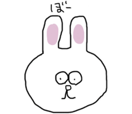 rabbit and zoo sticker #12674159