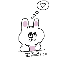 rabbit and zoo sticker #12674160